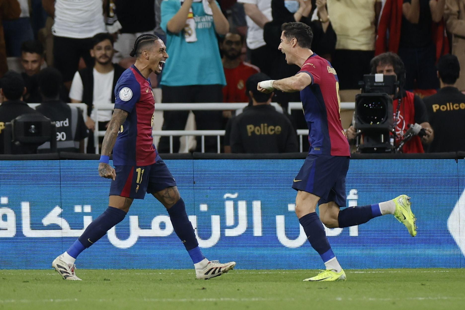 Las fotos de la Supercopa Barcelona - Real Madrid