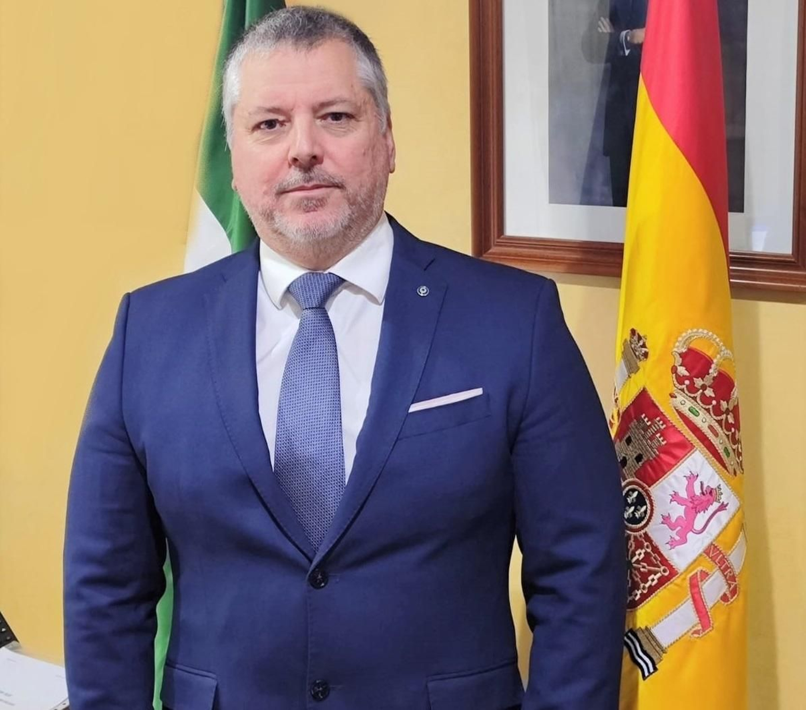 Andrés Enríquez, nuevo director de la prisión de Archidona Andrés Enríquez, nuevo director de la prisión de Archidona