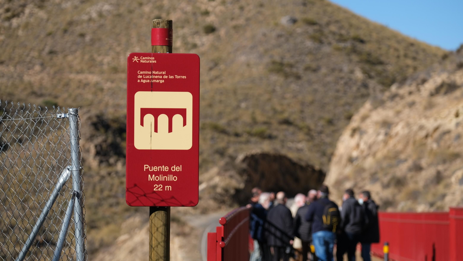 Fotogalería Vía Verde Lucainena de las Torres. Almería