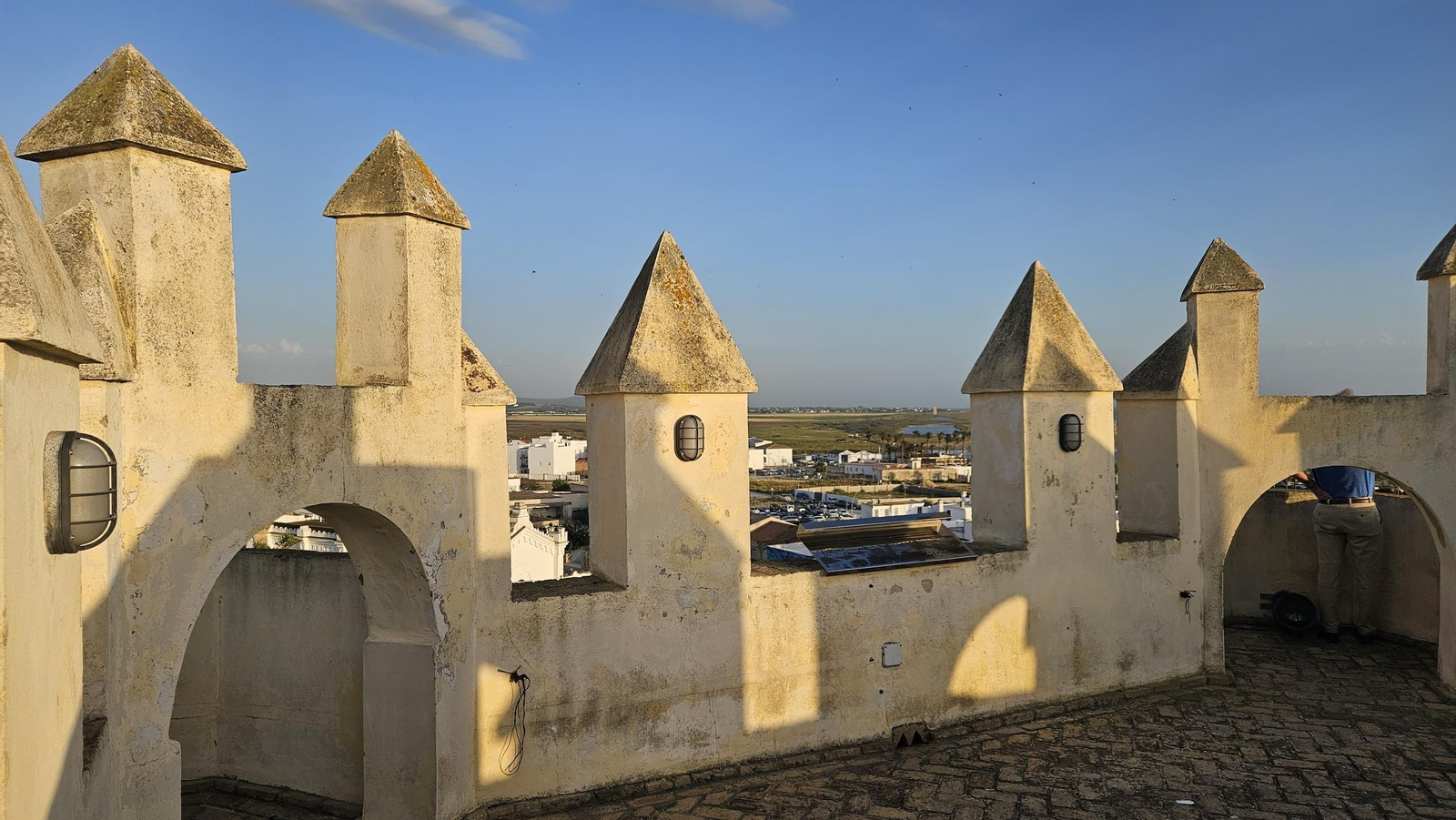 Vistas desde la Torre de Guzmán Vistas desde la Torre de Guzmán