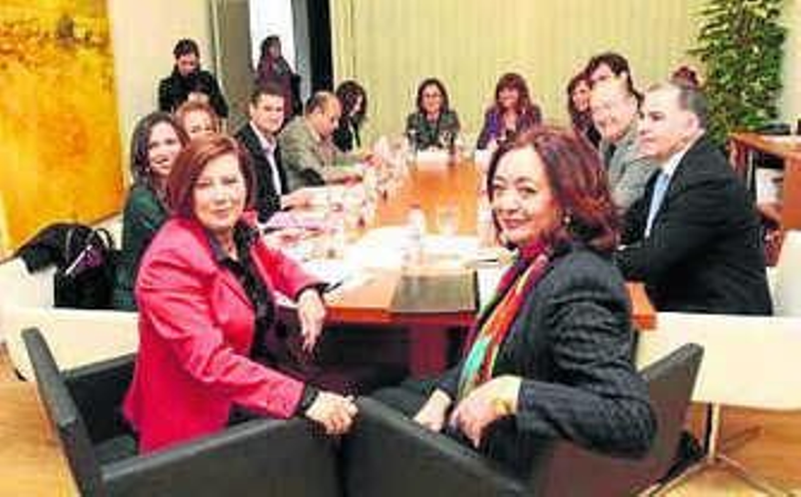 El Consorcio del Milenio celebró ayer junta de gobierno y comisión ejecutiva antes de presentar la programación.