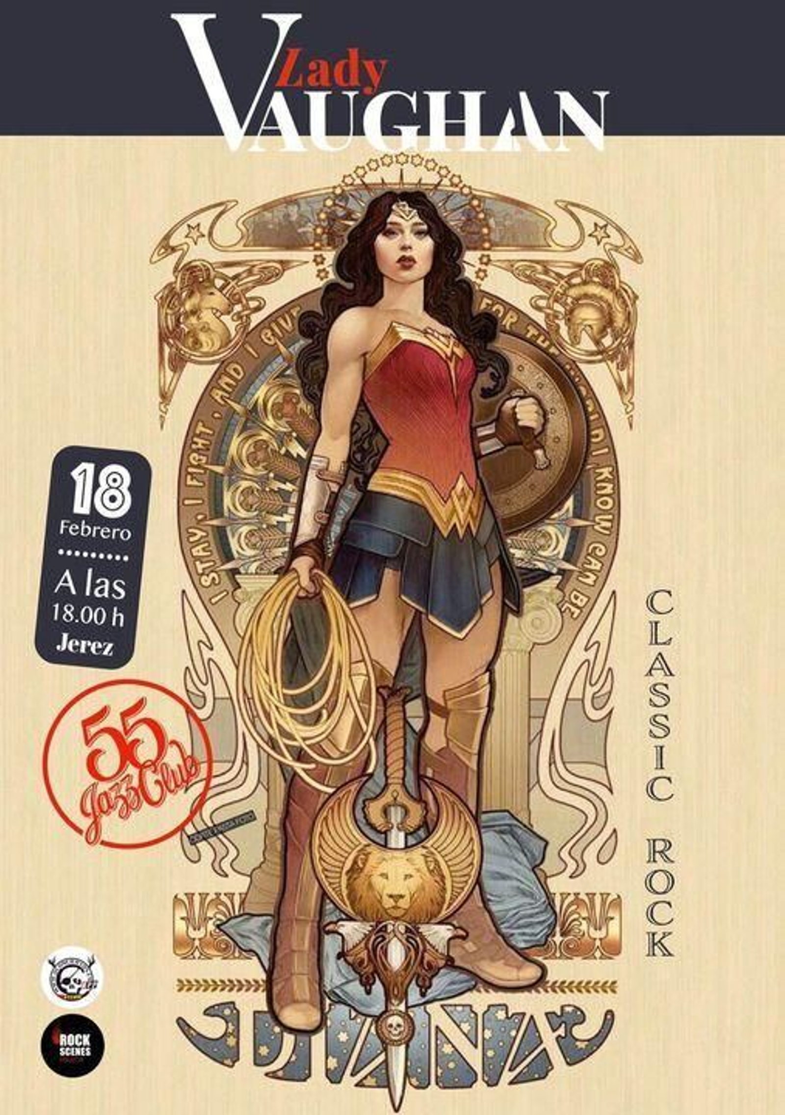 Lady Vaughan en 55 Jazz Club