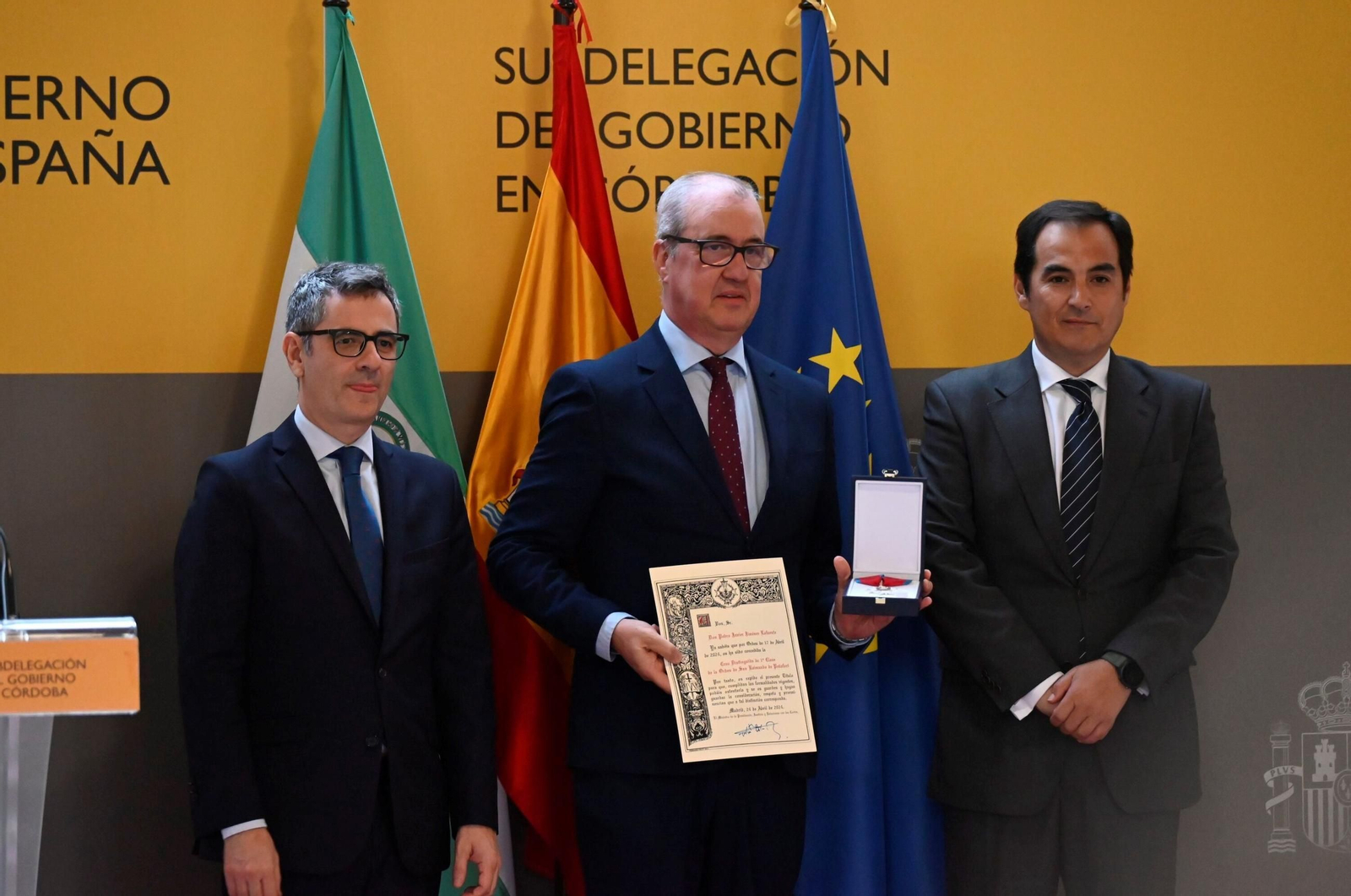 La entrega de las condecoraciones de la Orden de San Raimundo de Peñafort, en imágenes