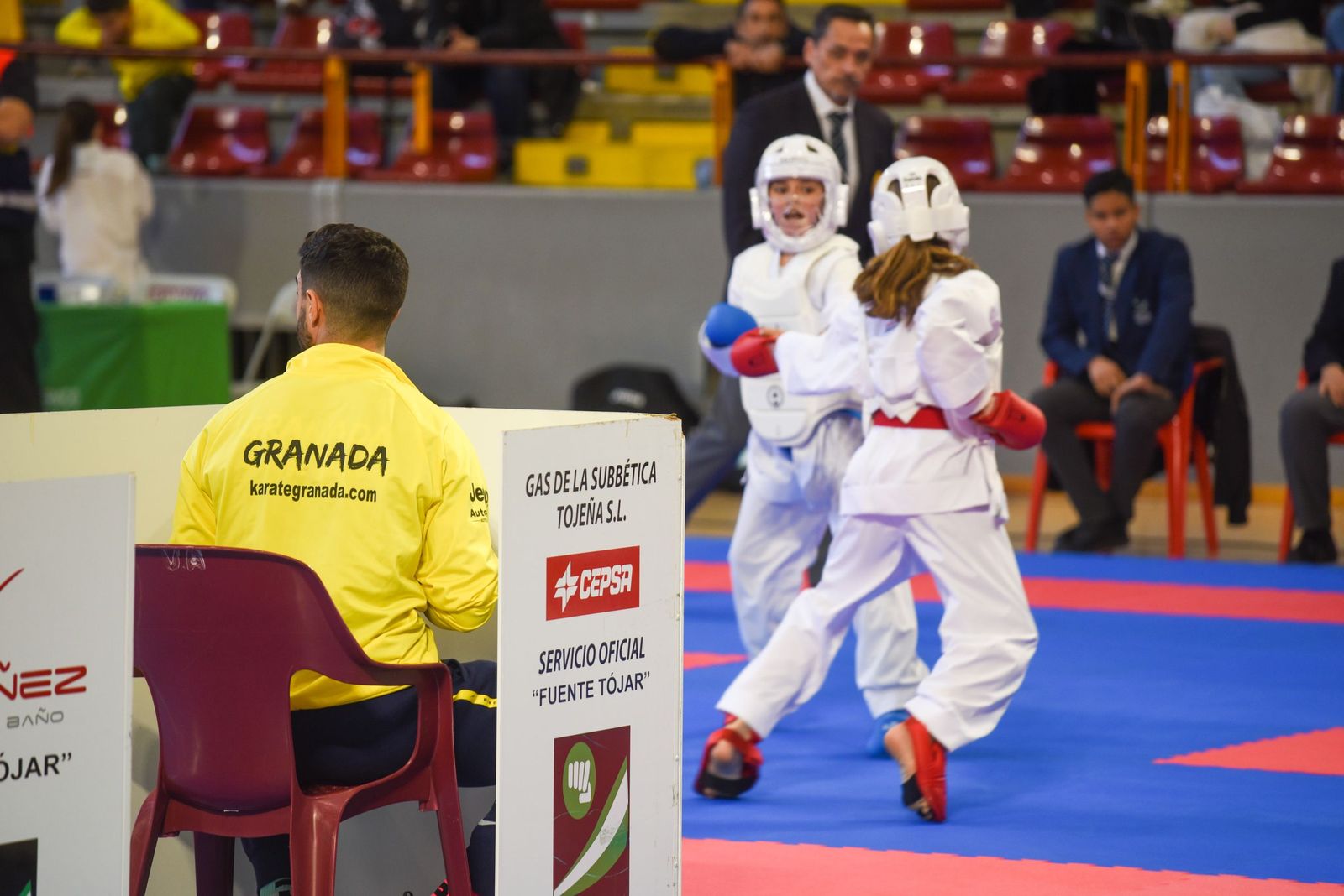 Las fotos del vibrante Campeonato de Andalucía de kárate infantil de Córdoba