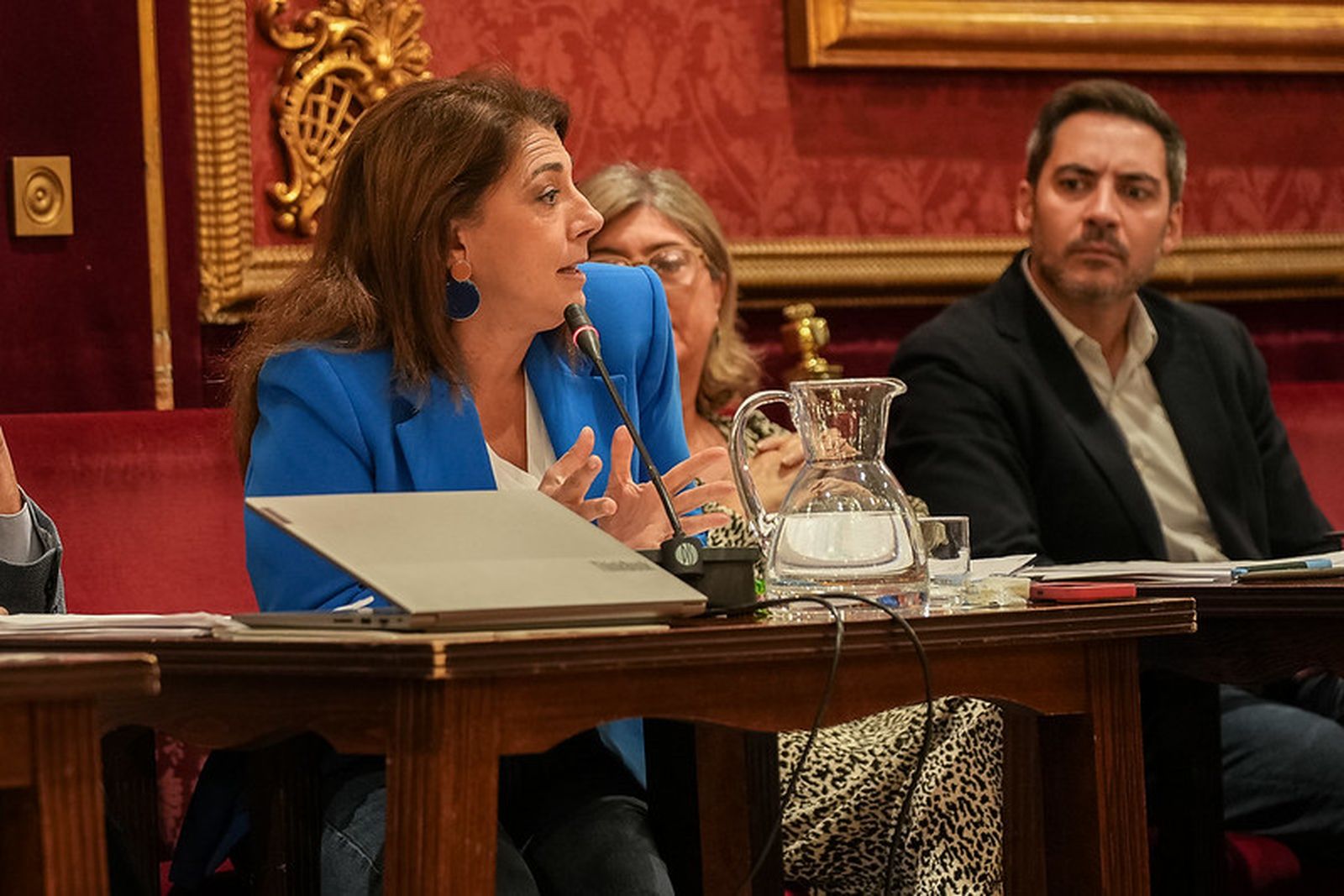 Imagen de archivo de Raquel Ruz, la portavoz del Grupo Municipal Socialista