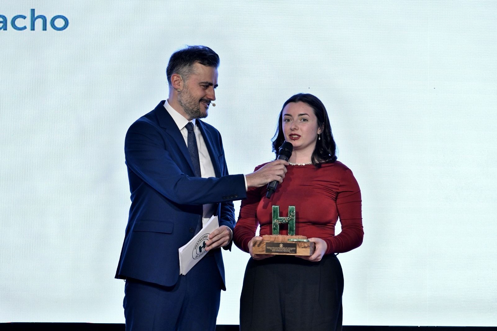 En imágenes: La primera gala de los Premios de Hostelería de Andalucía