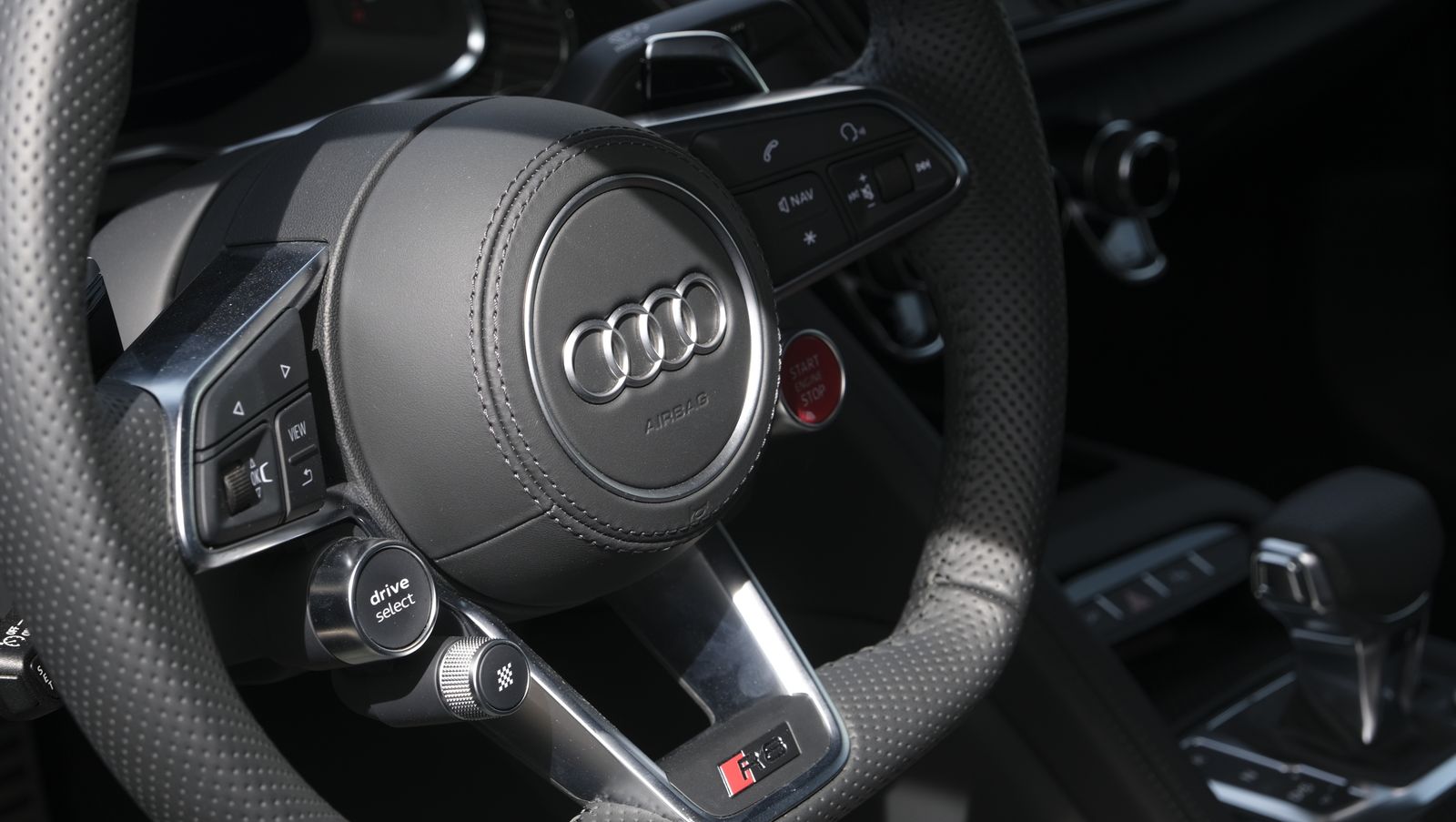 Imágenes de la Caravana RS Audi Sport en Almería