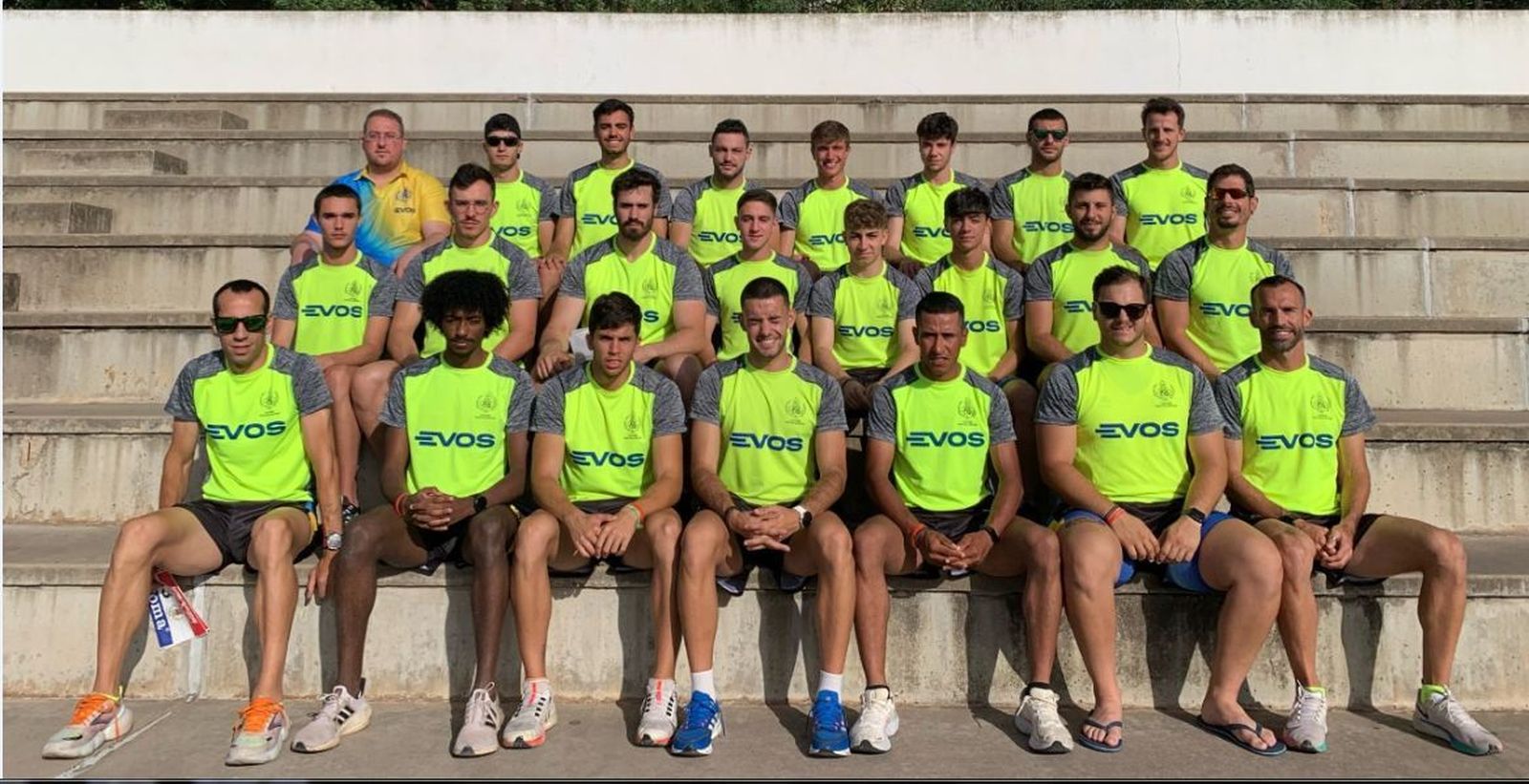 El equipo masculino del Bahía de Algeciras