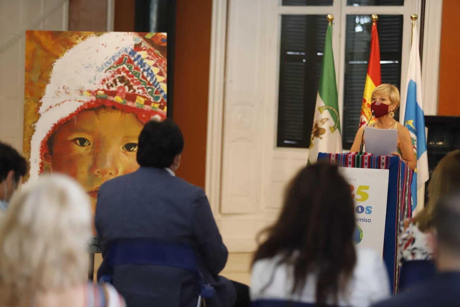 Presentación del vídeo de Madre Coraje.