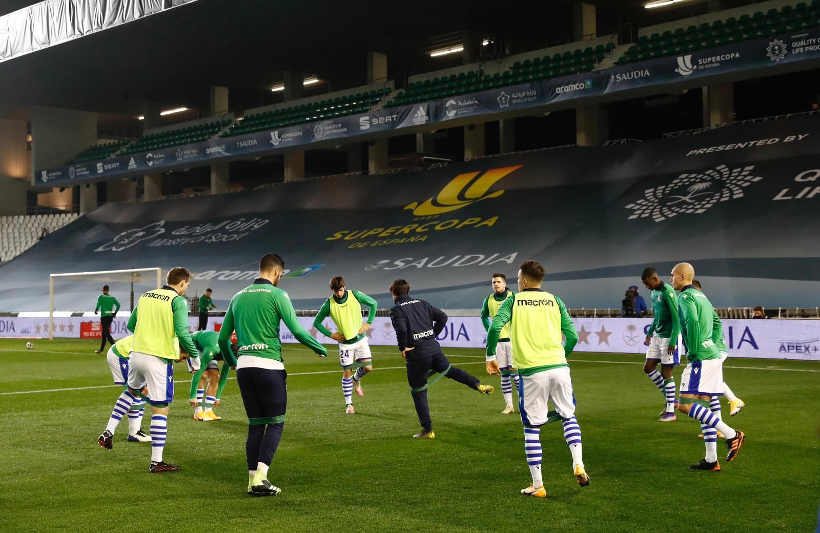 Las imágenes de la victoria del Barcelona ante la Real Sociedad en Córdoba