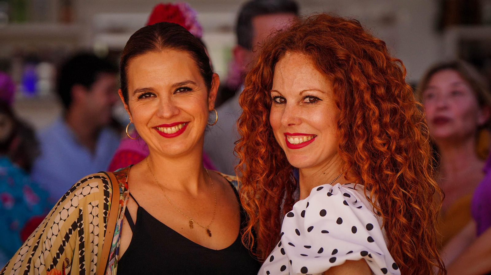 Búscate en las imágenes del miércoles de feria en Jerez