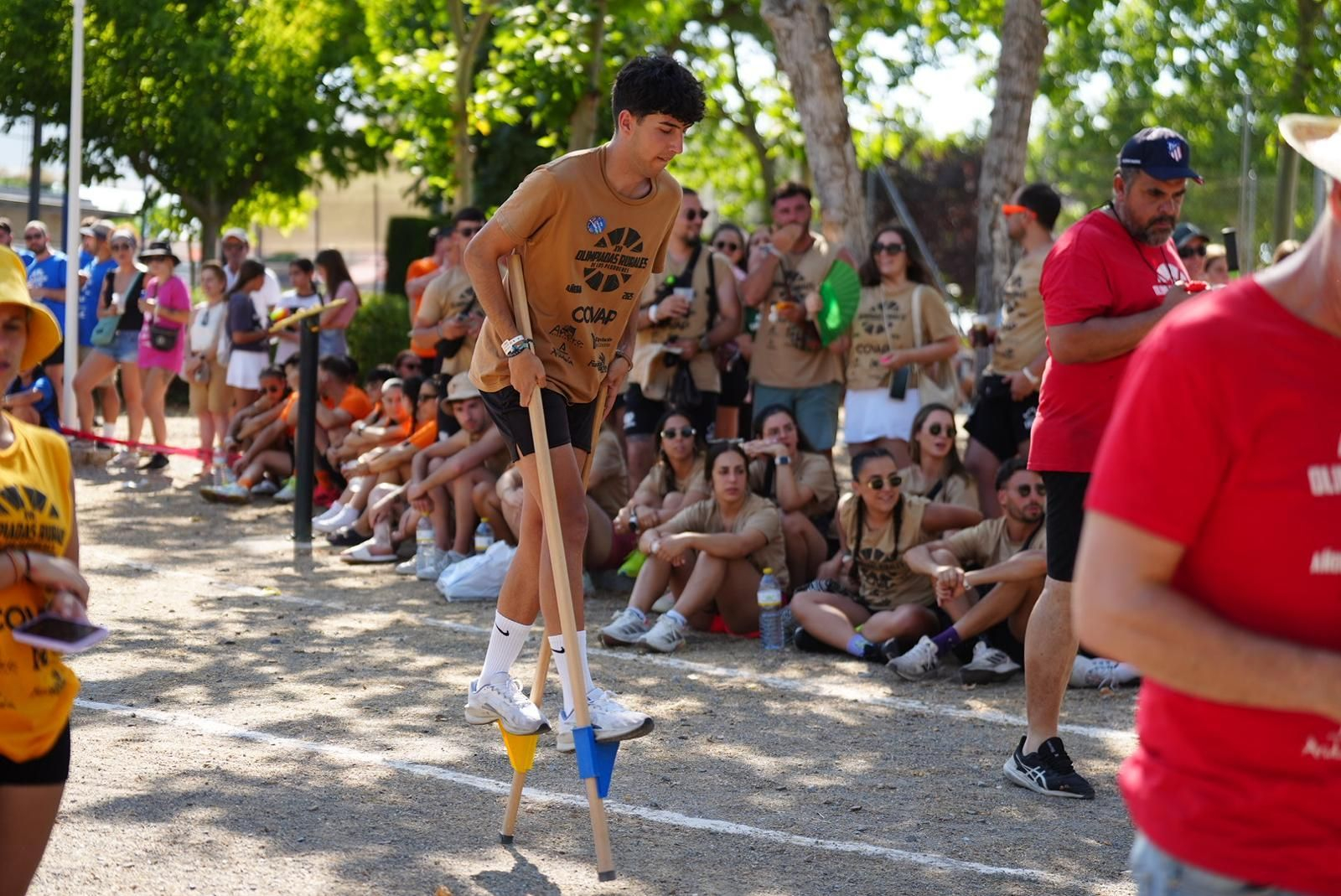 Las mejores fotos del día grande de las Olimpiadas Rurales de Añora