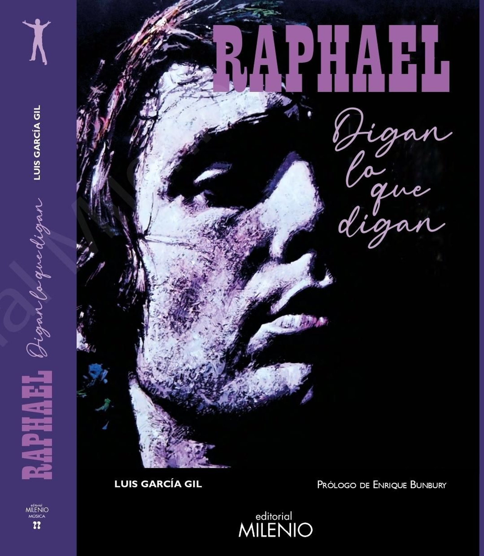 Portada del libro 'Digan lo que digan', de la Editorial Milenio.