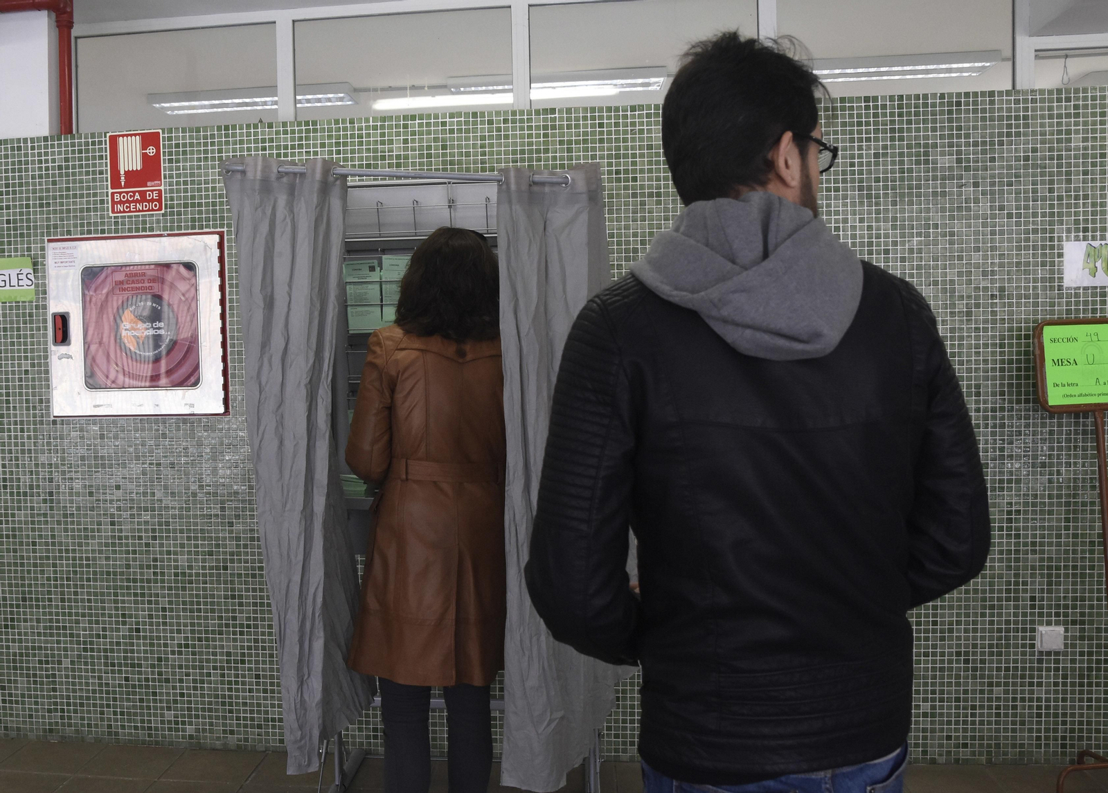Las imágenes de la jornada electoral en Córdoba