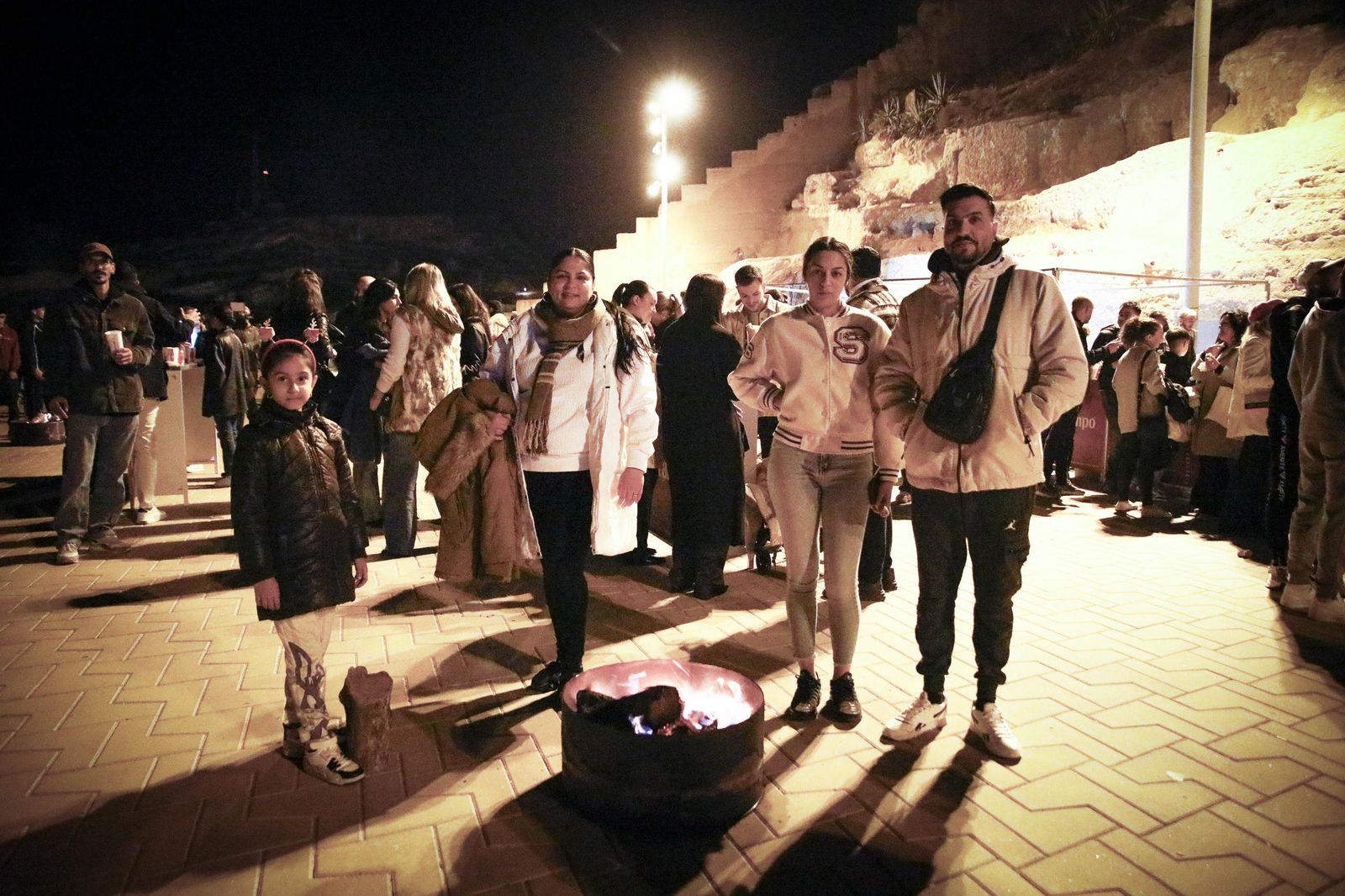 La Noche de las Candelas del Mesón Gitano de Almería, en imágenes