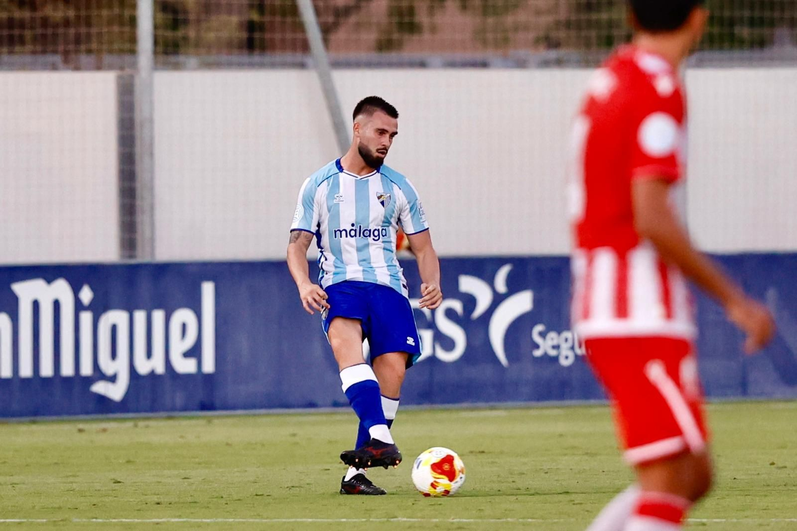 El Atlético Malagueño-Almería B, en fotos