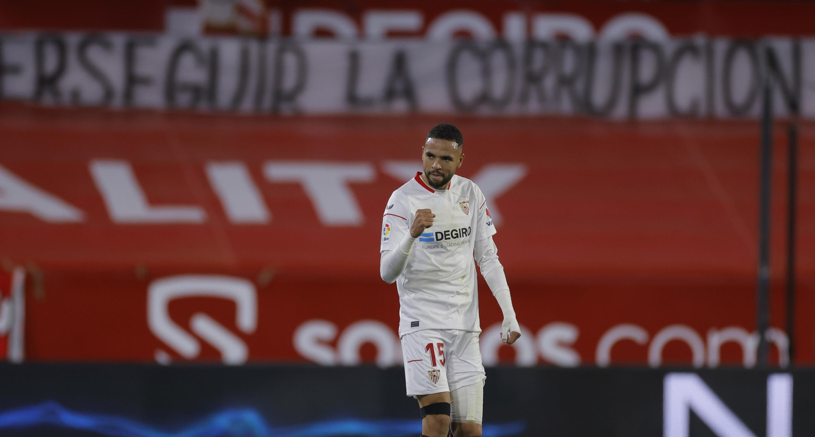 Las imágenes del Sevilla-Celta