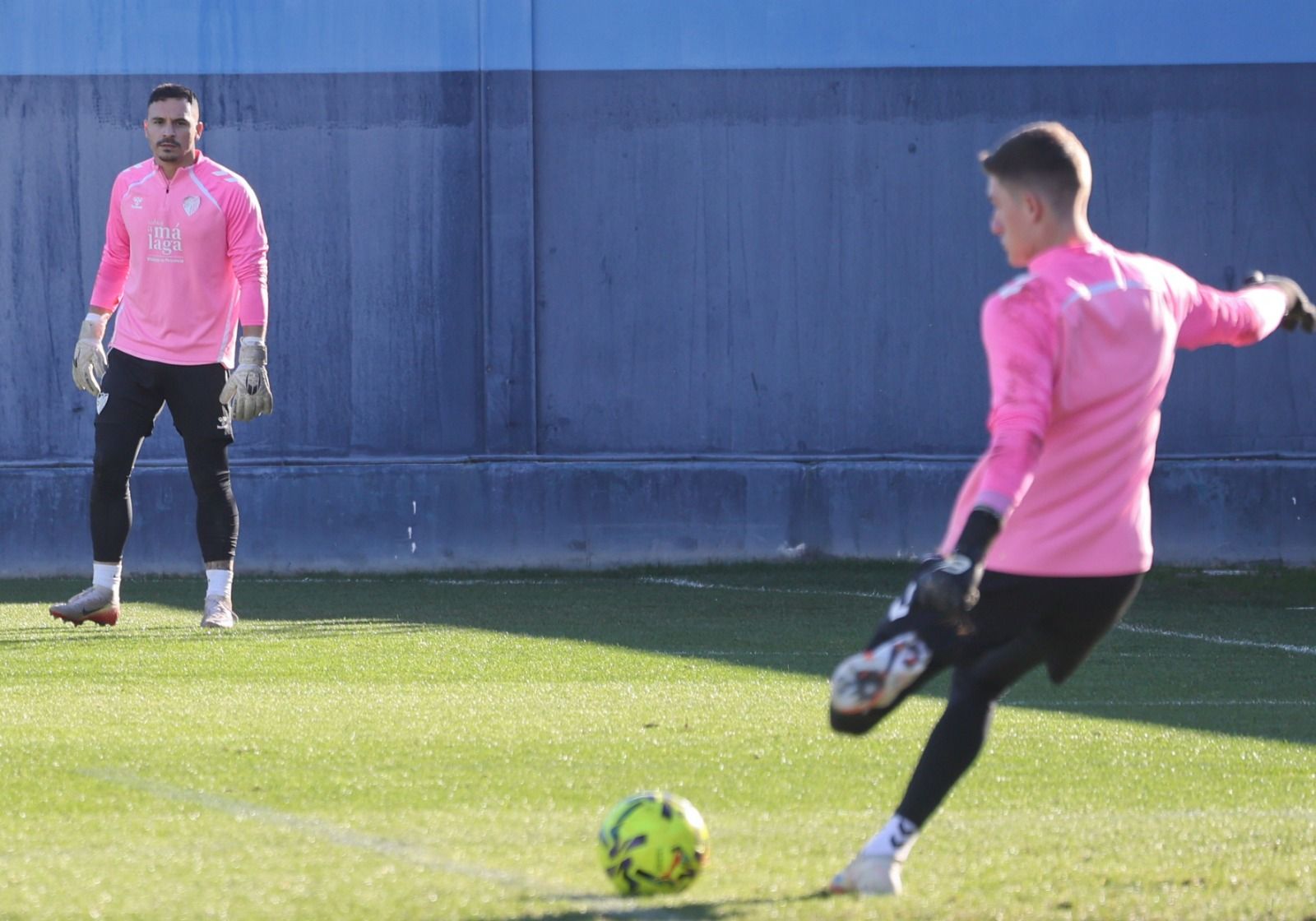 El Málaga CF ya apunta al Burgos