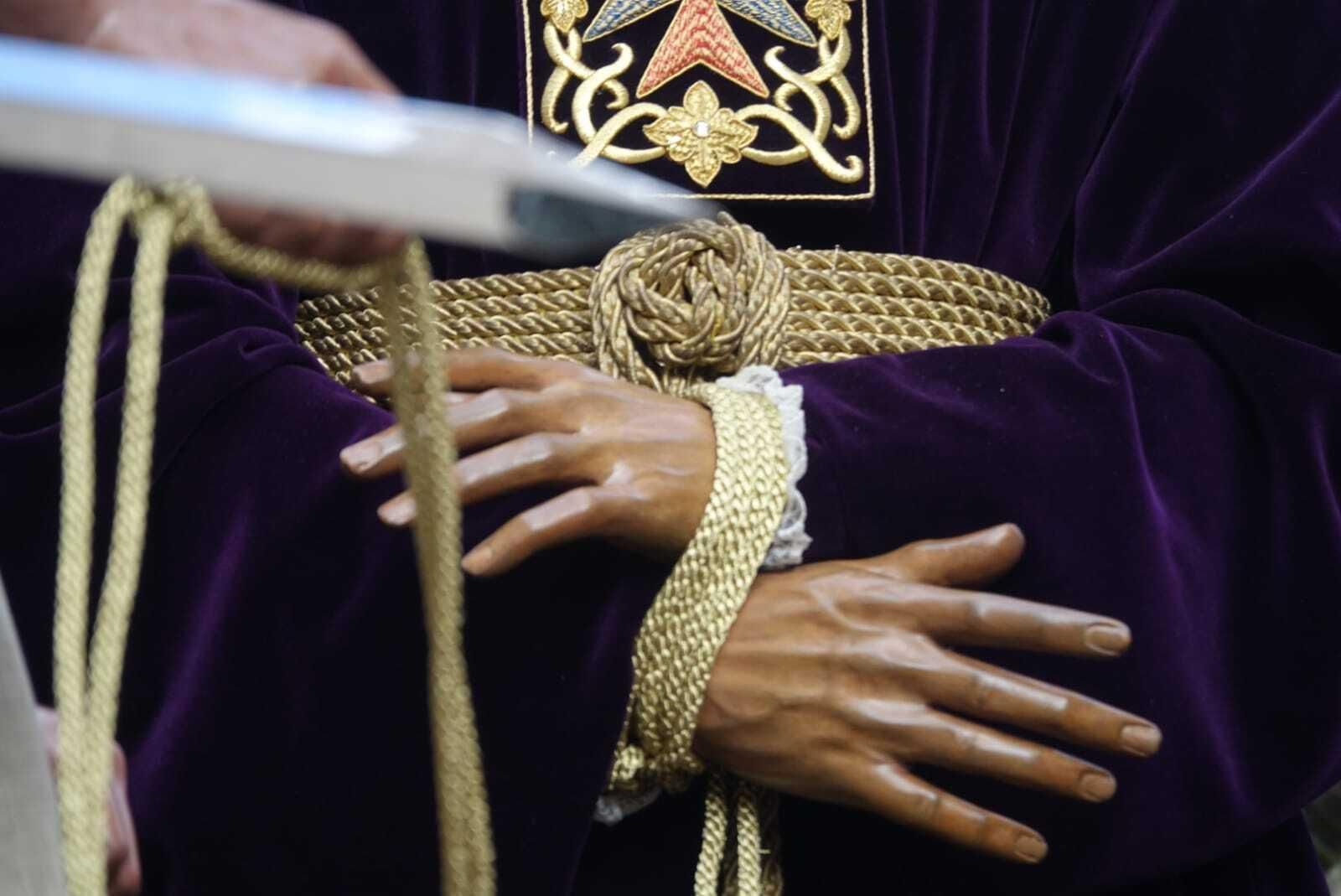 Las fotos del Rescate en la procesión Magna de Málaga