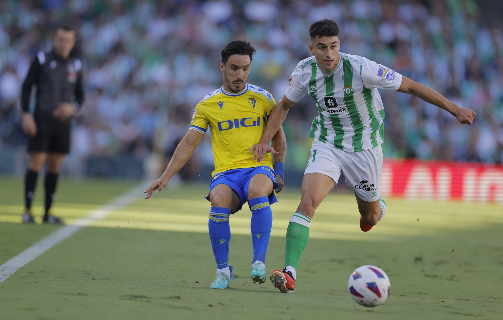 Las fotos del Betis-Cádiz