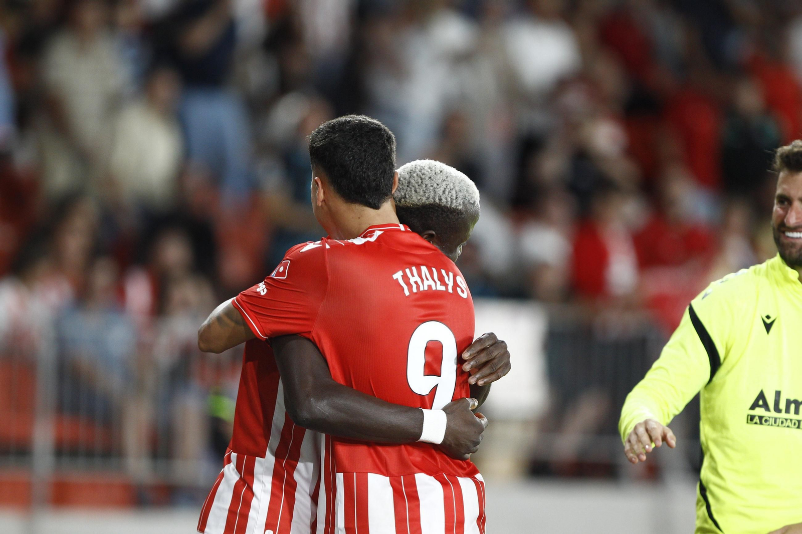 Las fotos del partido U.D. Almería-Real Zaragoza