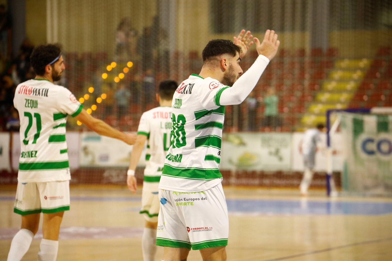 La derrota del Córdoba Futsal ante el Palma, en imágenes