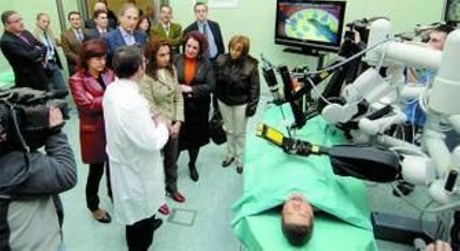 El Da Vinci da precisión y permite cirugías de gran calidad.