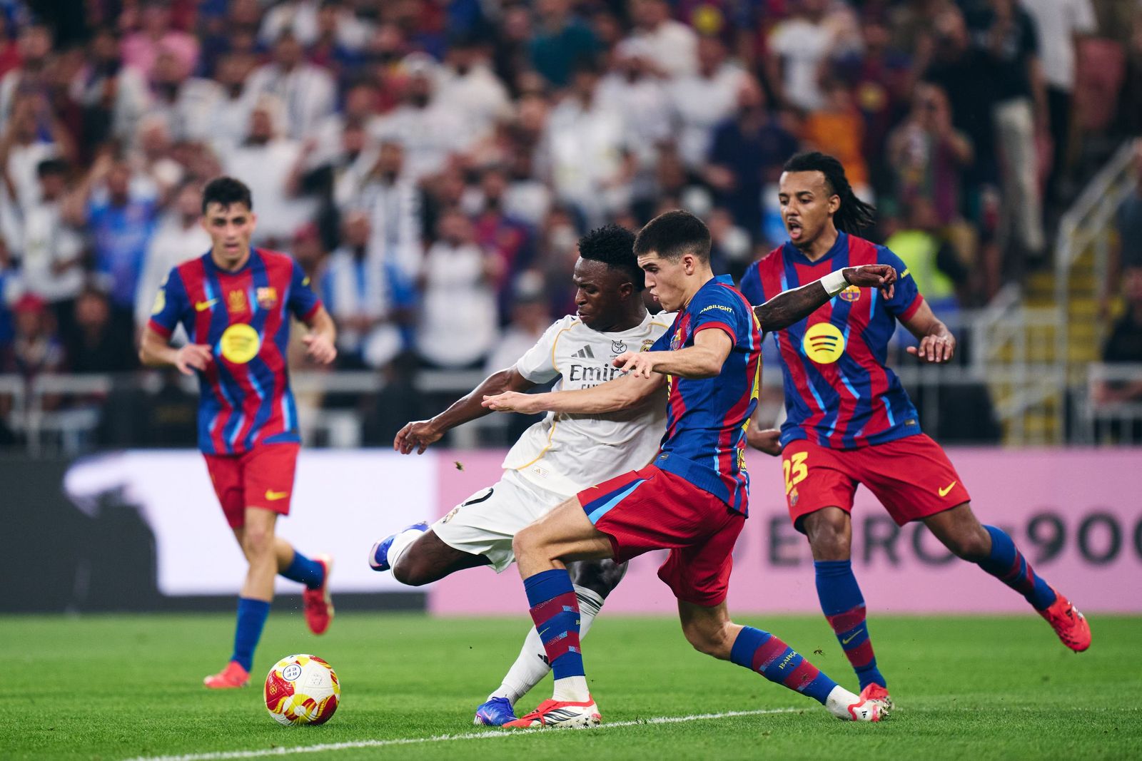 Supercopa | Las fotos del Barcelona-Real Madrid