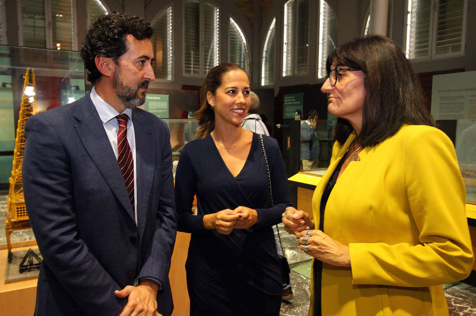 Imágenes de la toma de posesión del nuevo presidente del Puerto de Huelva, José Luis Ramos.