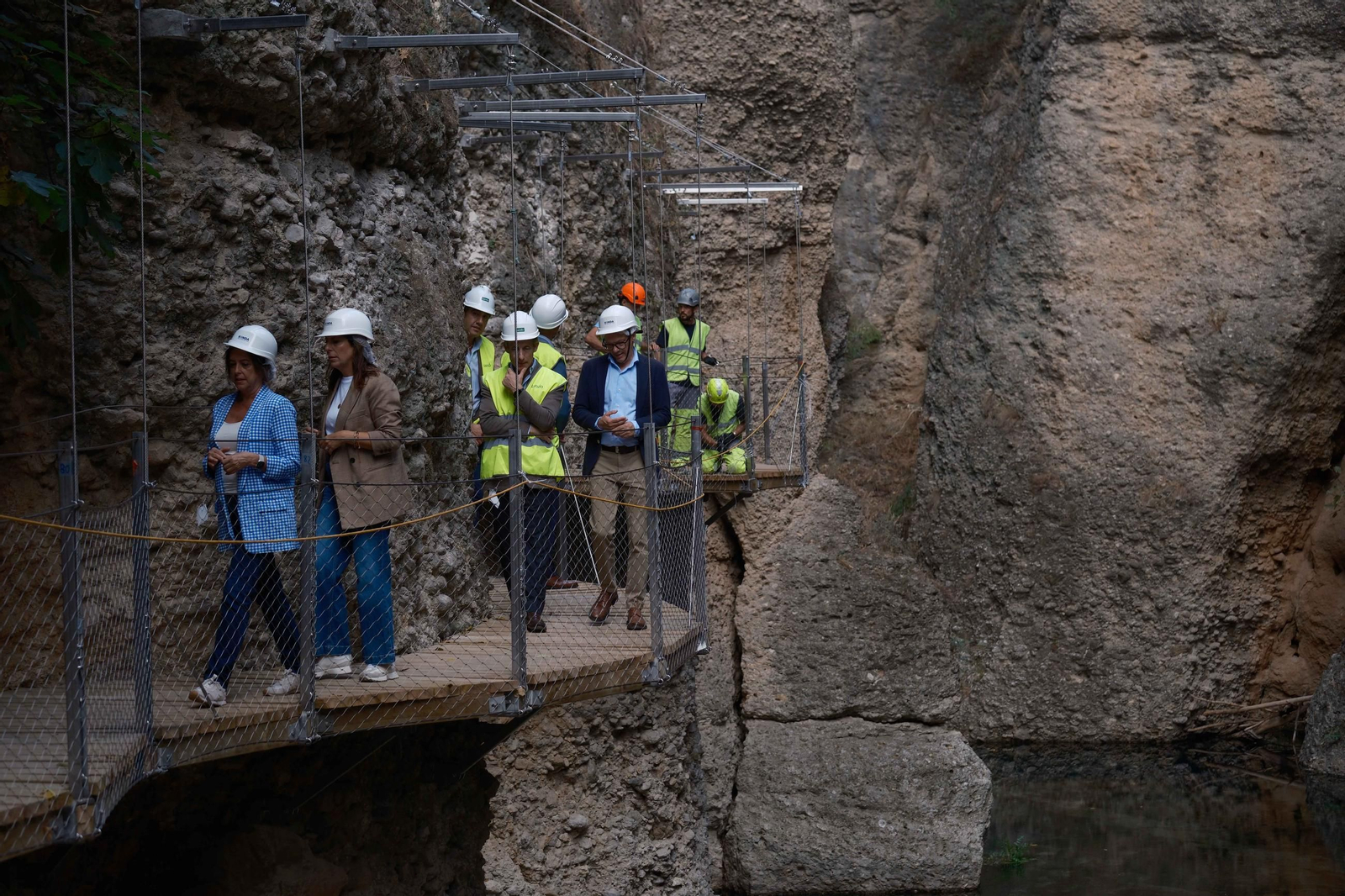 Descubre el Camino del Desfiladero del Tajo, en imágens