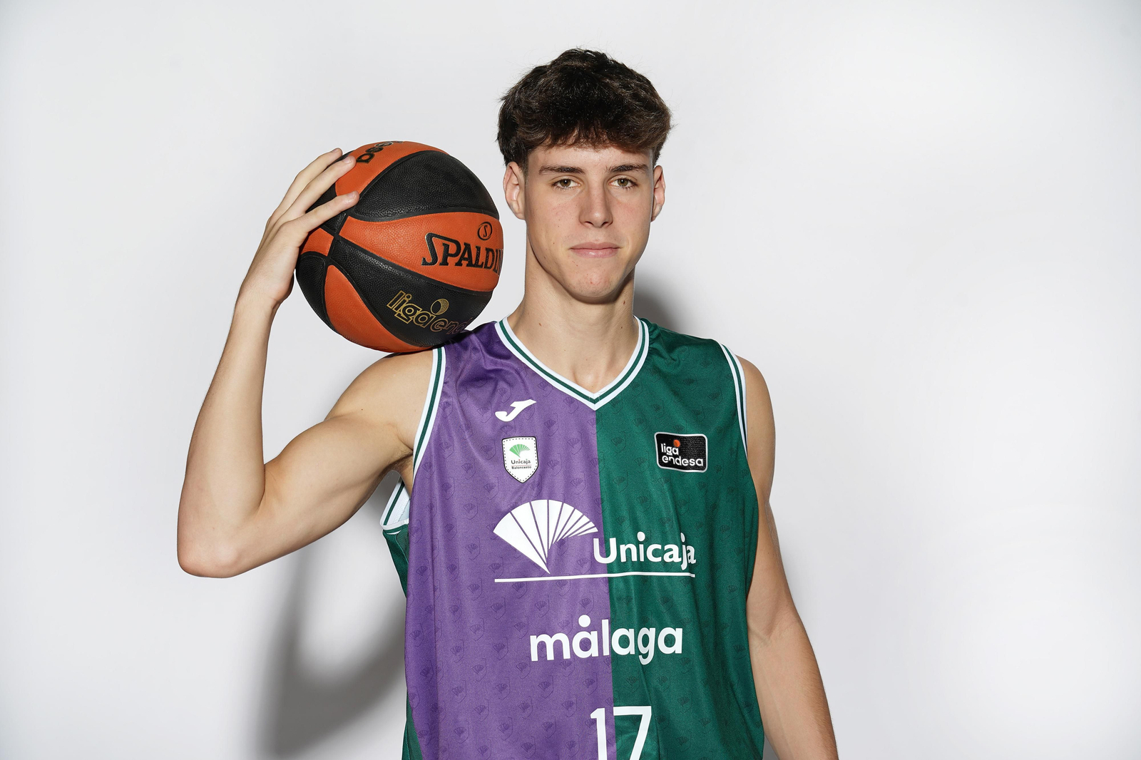 Mario Saint-Supéry, en una sesión de fotos