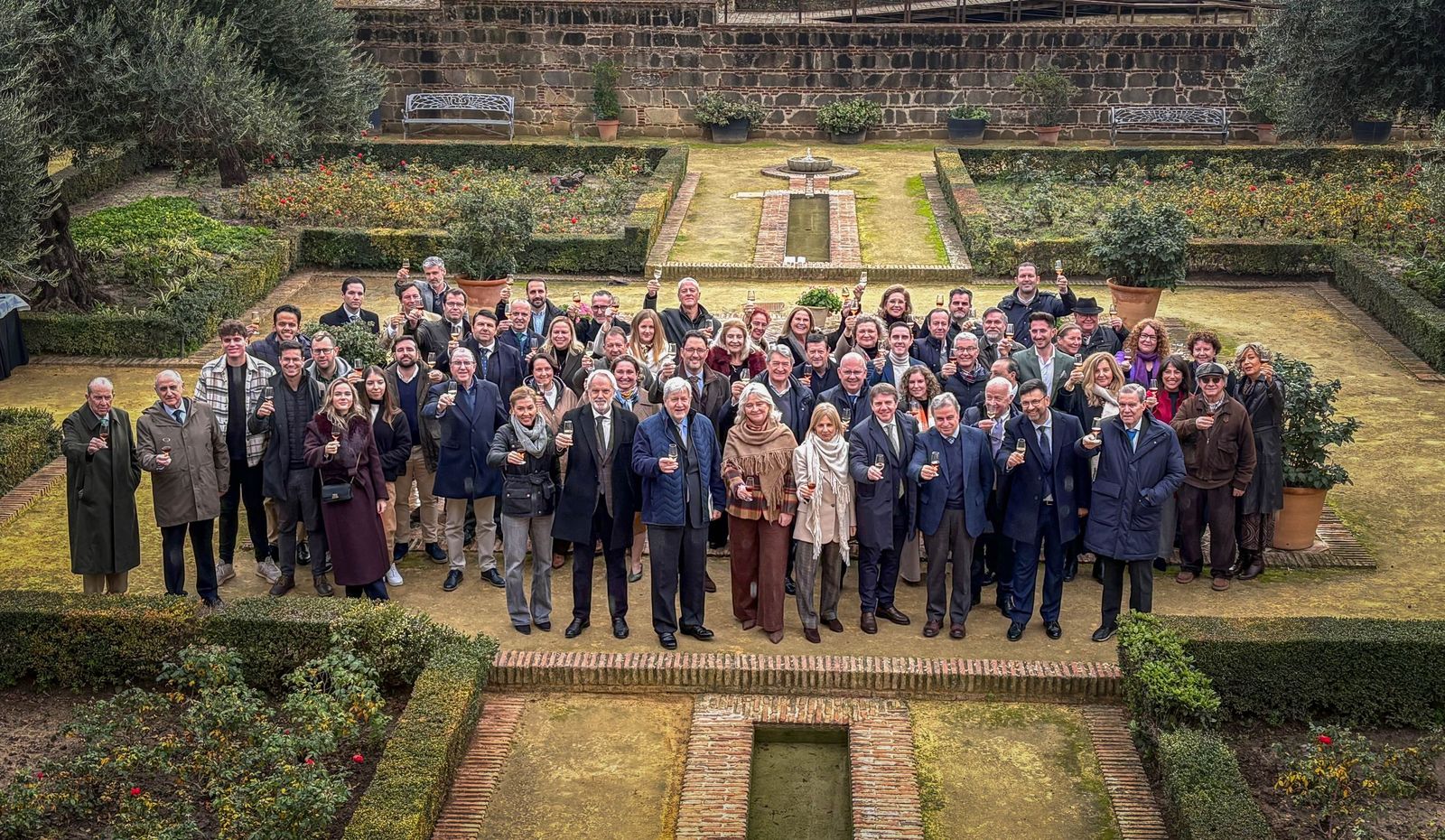 Imágenes de la firma de Jerez Capital Española de la Gastronomía