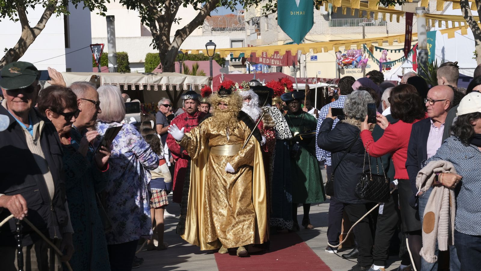 Imágenes del Auto Sacramental de los Reyes Magos de Los Gallardos