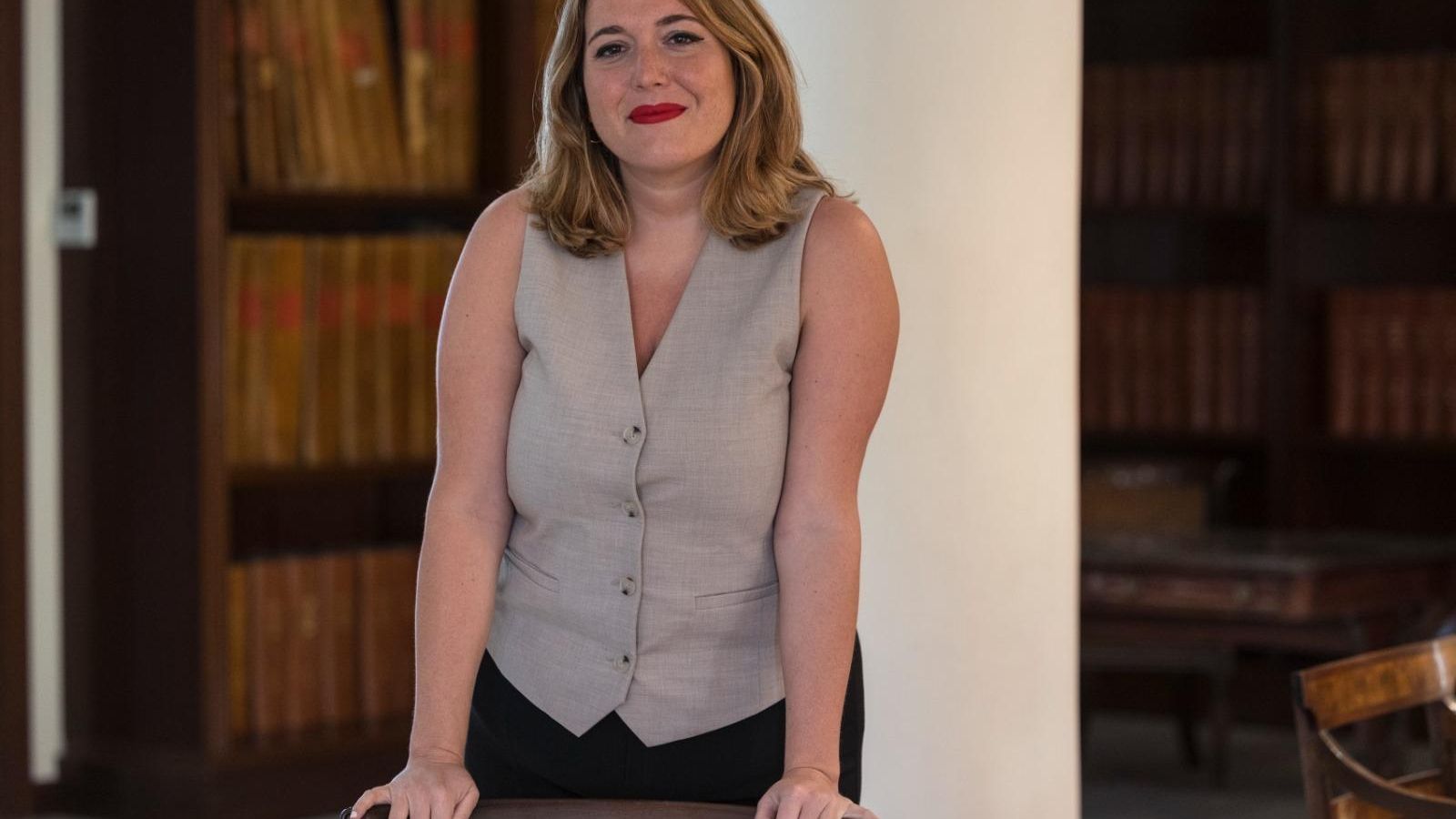 Ángela Rodríguez 'Pam', en 'Diario de Cádiz'. Ángela Rodríguez 'Pam', en 'Diario de Cádiz'.
