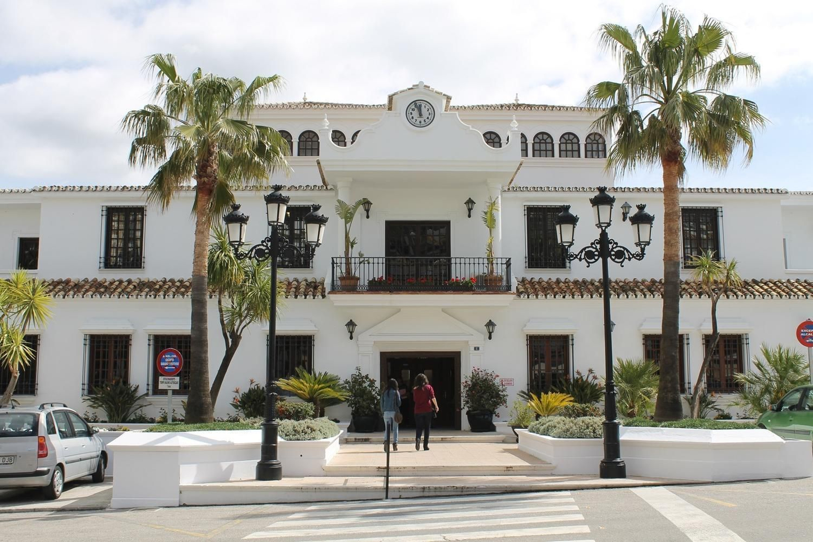 El Ayuntamiento de Mijas.