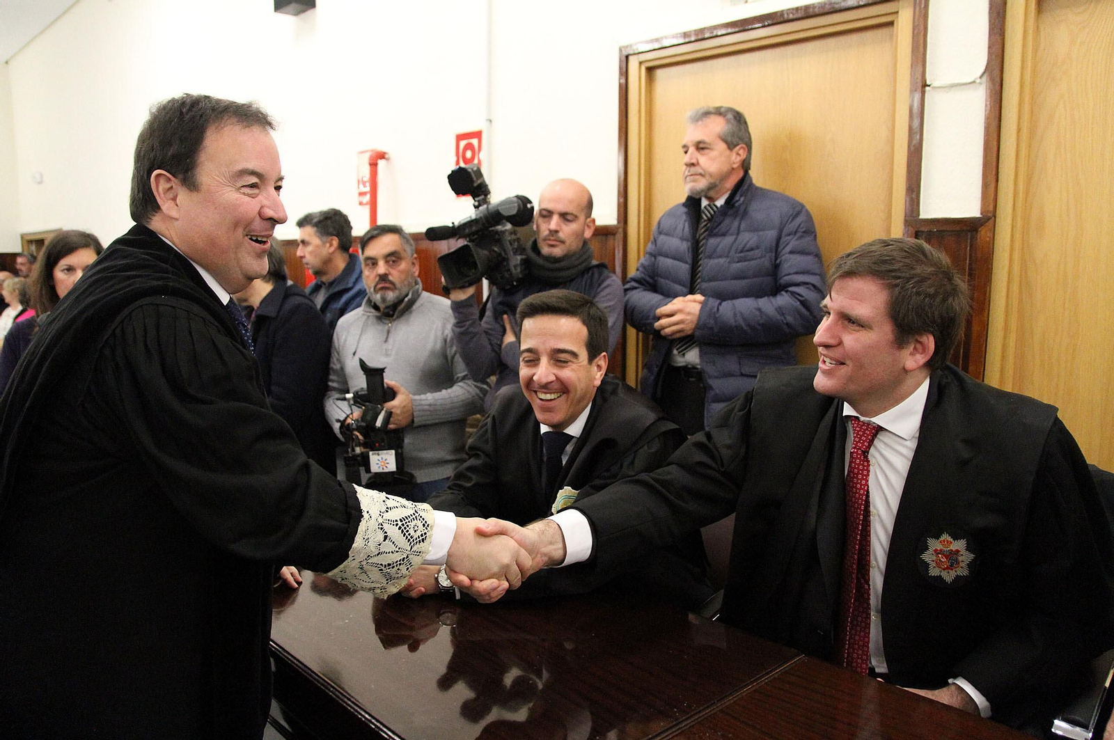 Alfredo Flores toma posesión como nuevo Fiscal Jefe de Huelva, en imágenes