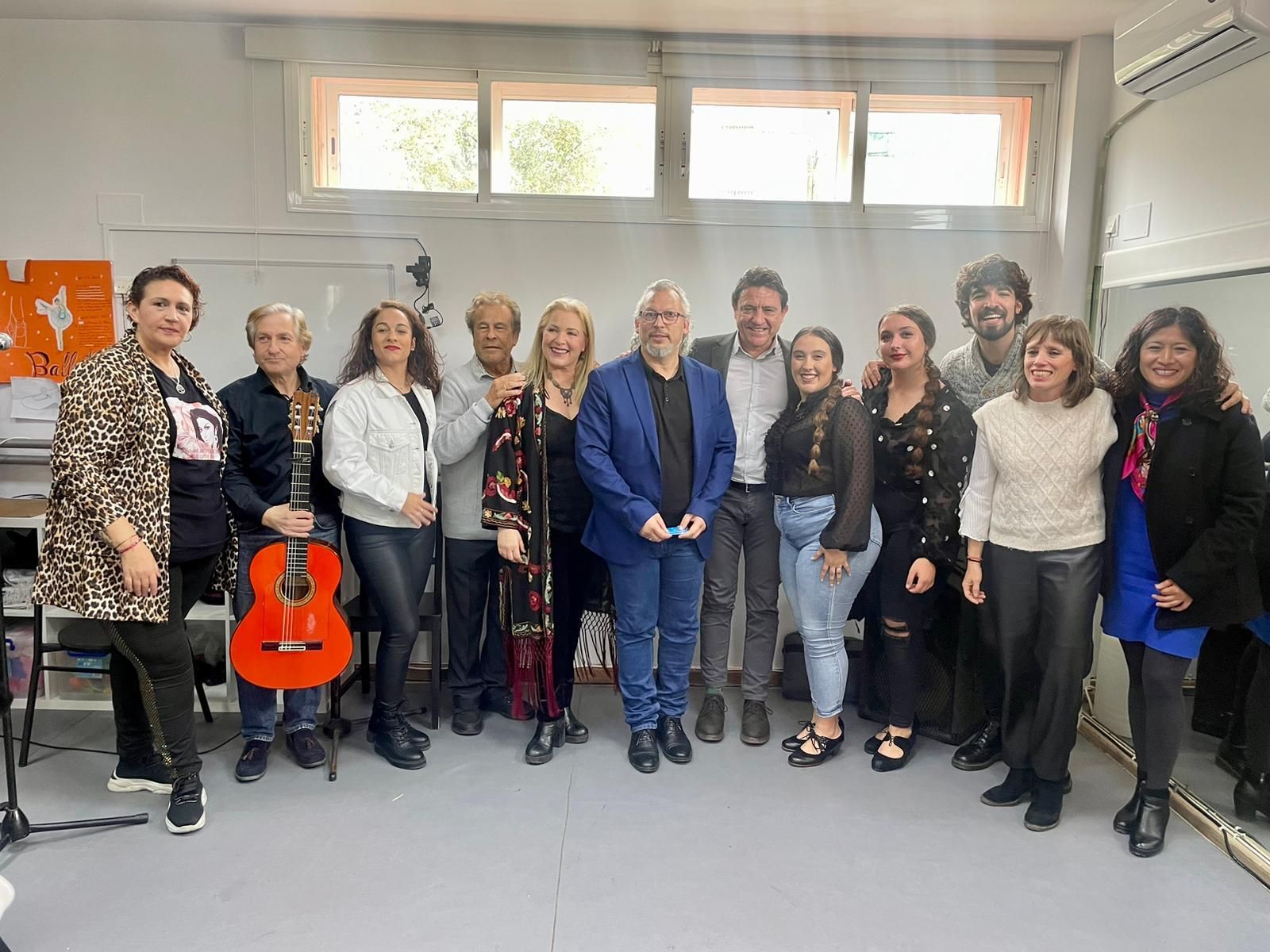 Inauguración del Centro de Baile Jerez como sede oficial de la Escuela de Flamenco de Andalucía.