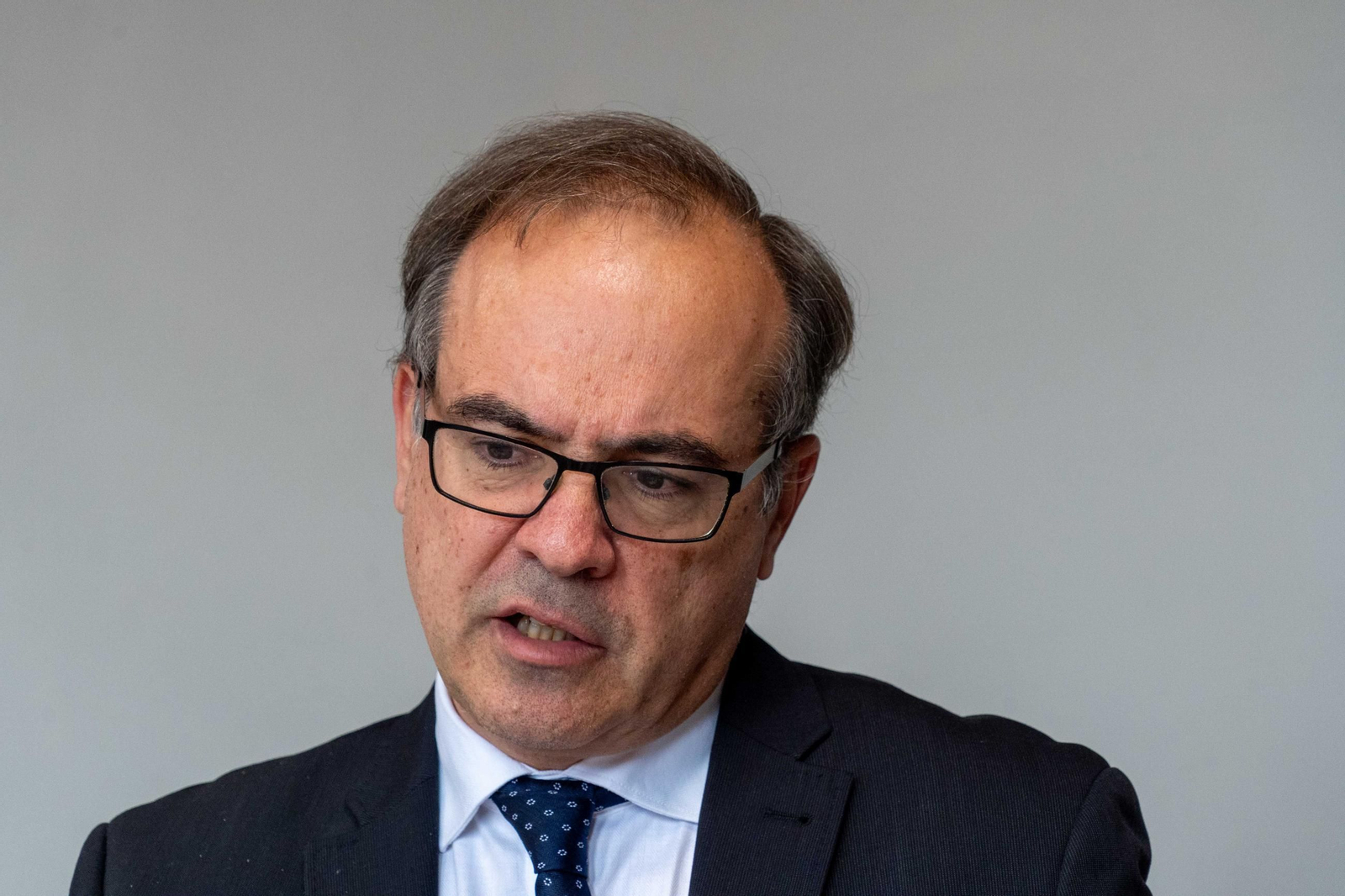 Imágenes del desayuno de redacción 'Huelva, eficiencia y sostenibilidad en la gestión de los servicios en las ciudades'