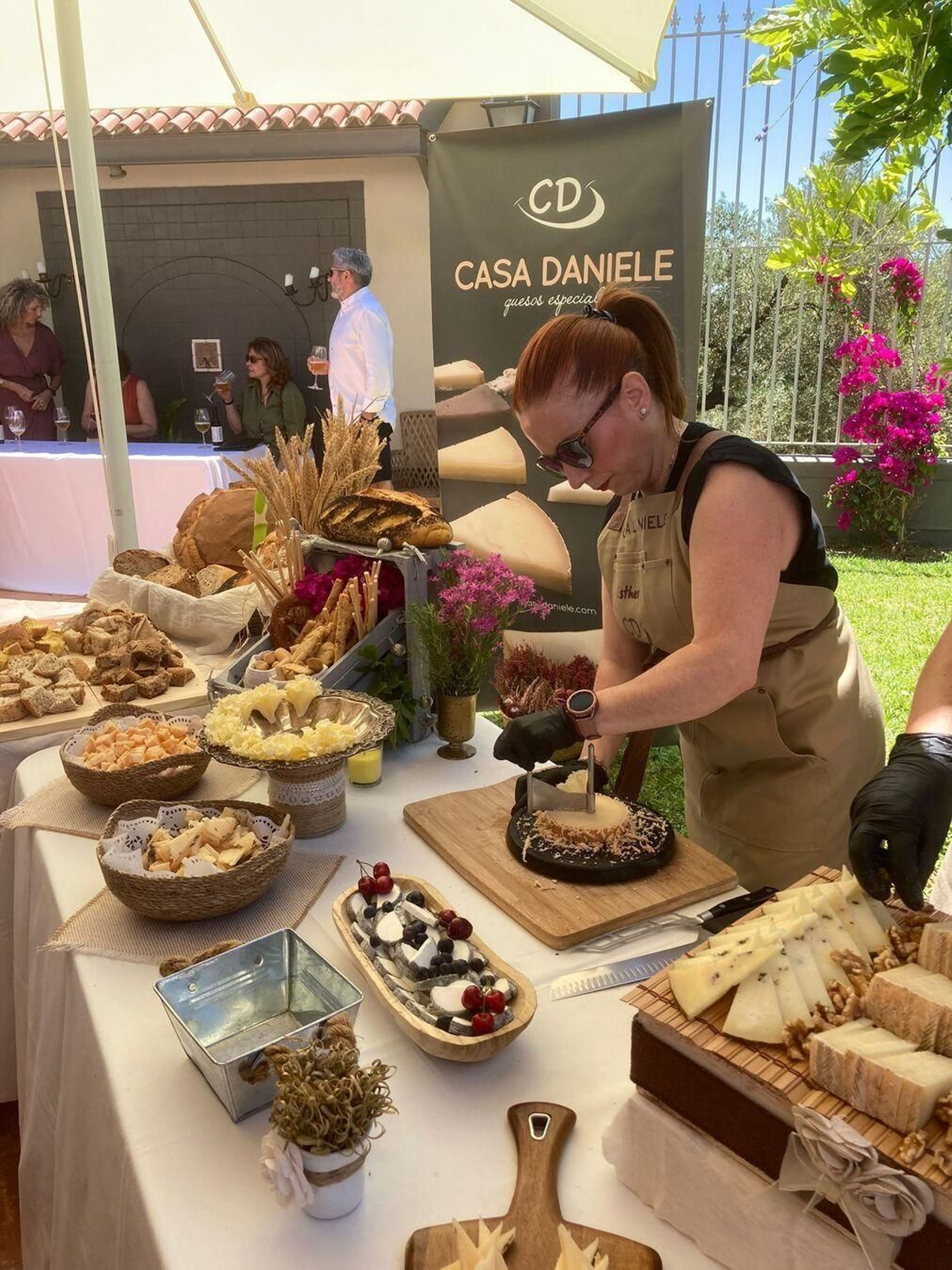 Los quesos artesanos de Casa Daniele volverán a estar presentes en el evento gastronómico auspiciado por el foodie José David Lanza