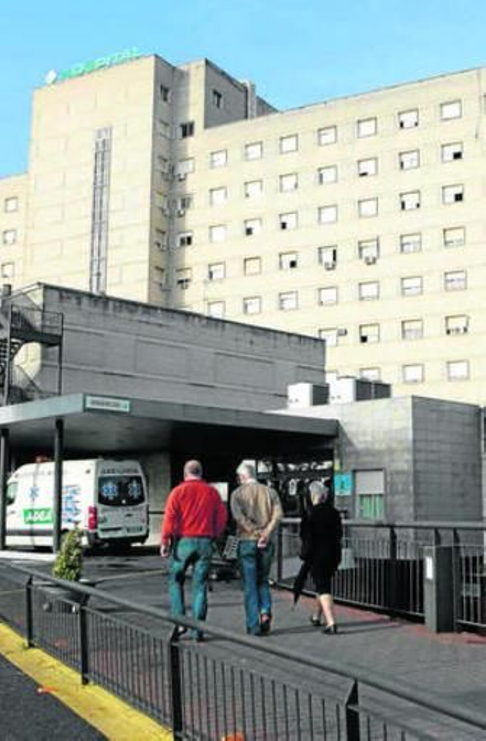 Acceso a las Urgencias en el Valme.