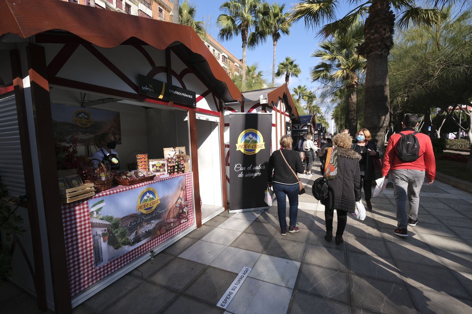 Fotogalería feria Sabores Almería