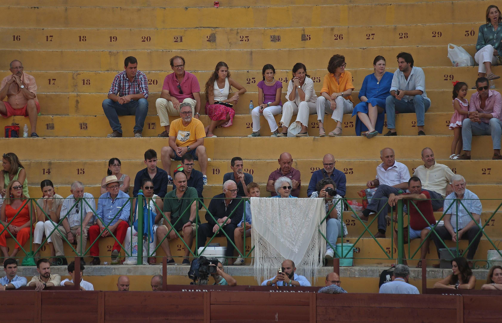 Búscate en la corrida del viernes de la Feria Taurina de La Línea 2023