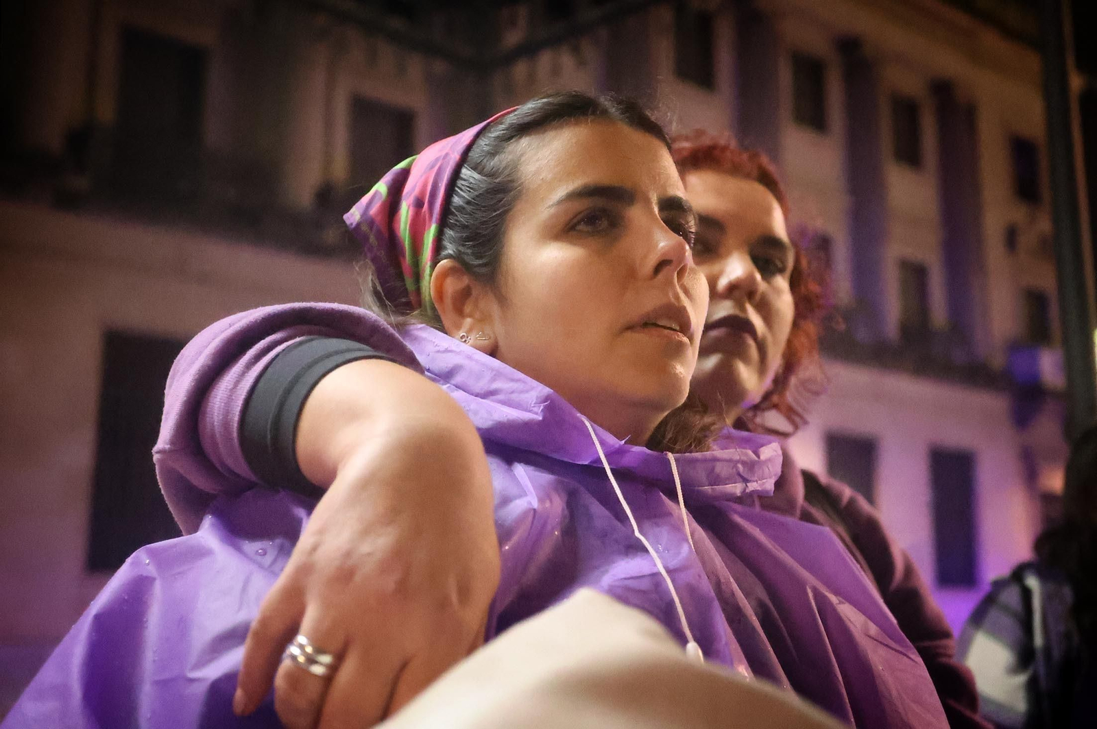 Imágenes de la manifestación del 8M en Huelva