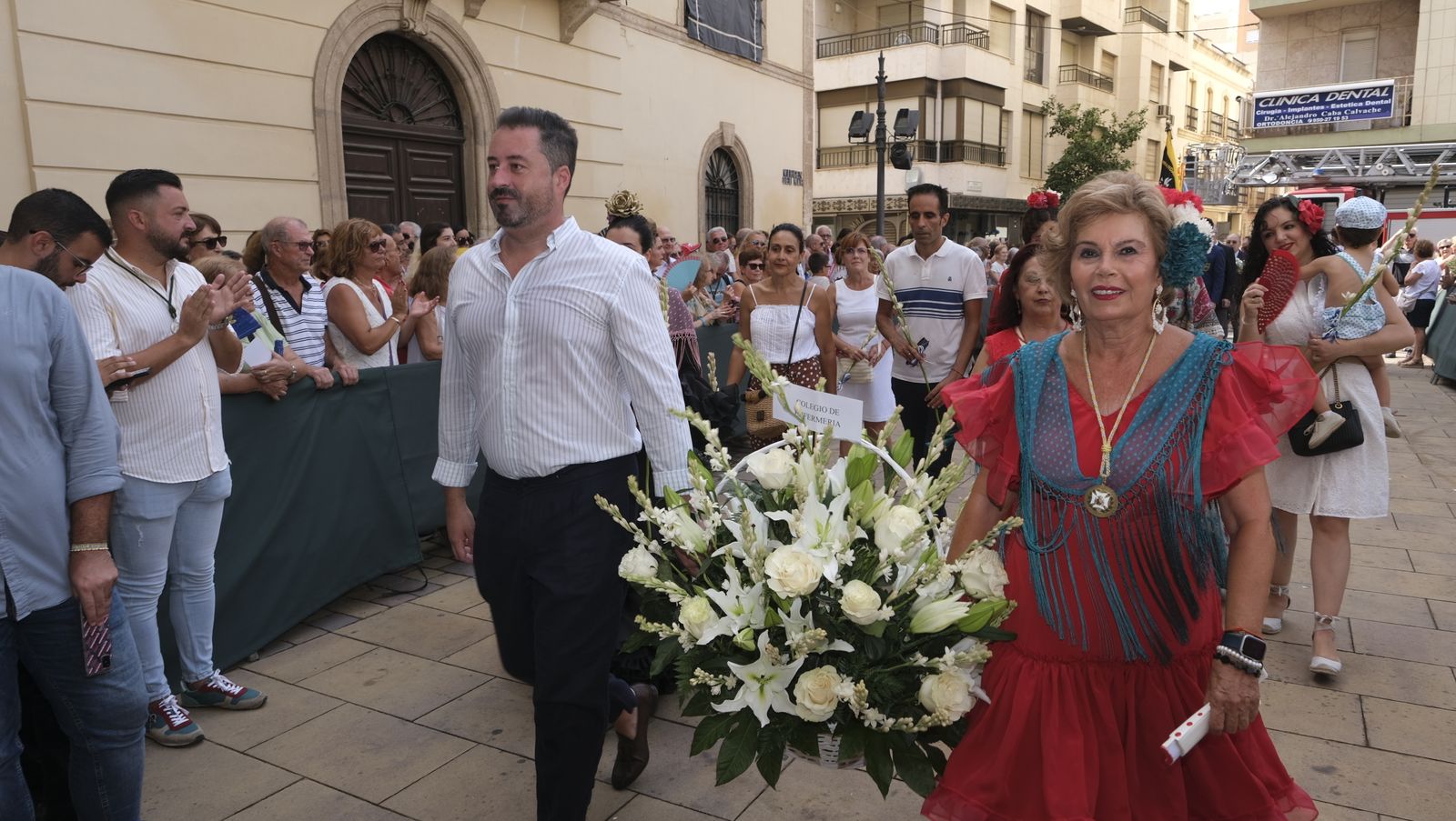 La ofrenda a la Virgen del Mar en imágenes