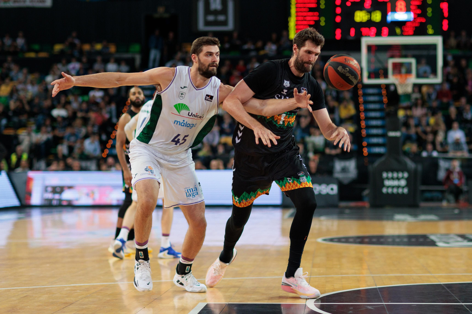 El Surne Bilbao-Unicaja, en fotos El Surne Bilbao-Unicaja, en fotos