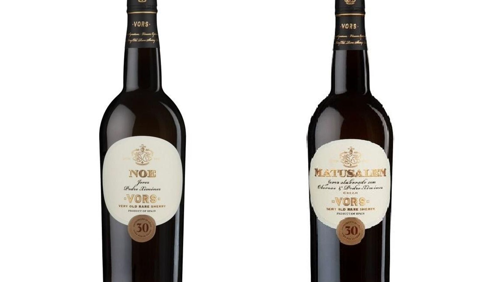 PX Noé y Oloroso Dulce Matusalem, los dos VORS de González Byass premiados en el  Concours Mundial de Bruxelles.