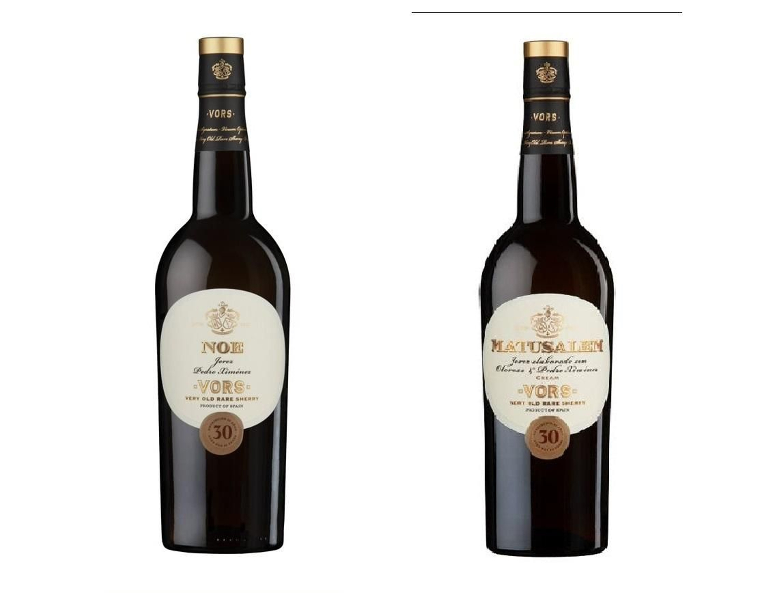 PX Noé y Oloroso Dulce Matusalem, los dos VORS de González Byass premiados en el  Concours Mundial de Bruxelles.