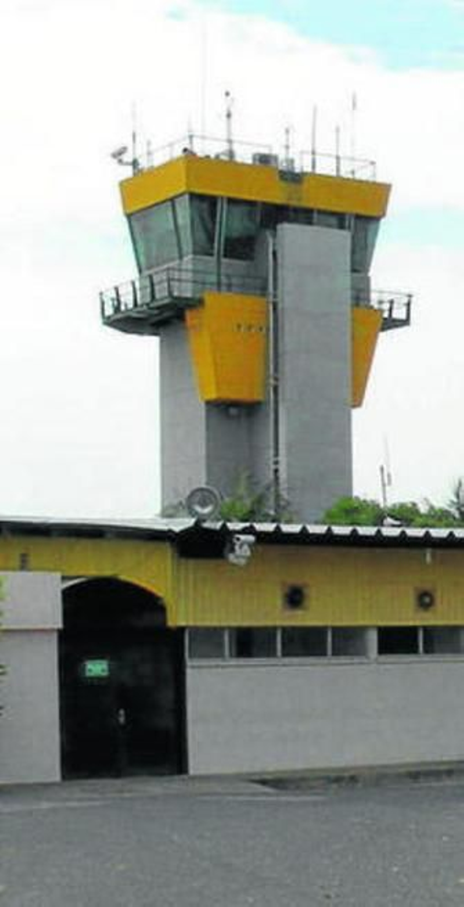 Aeropuerto de Yopal (Colombia).