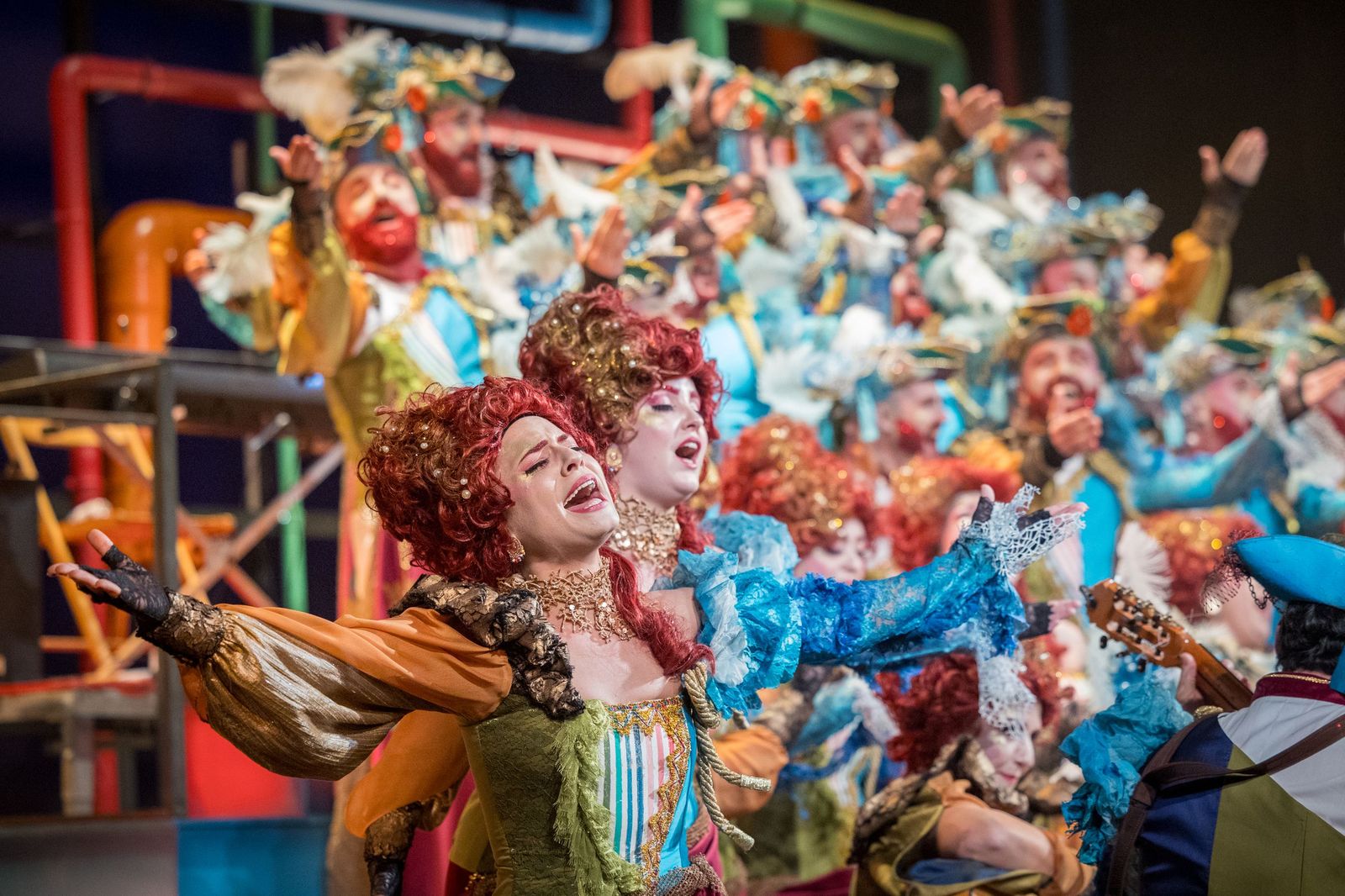 Búscate en las mejores imágenes de la quinta sesión de preliminares del COAC 2026