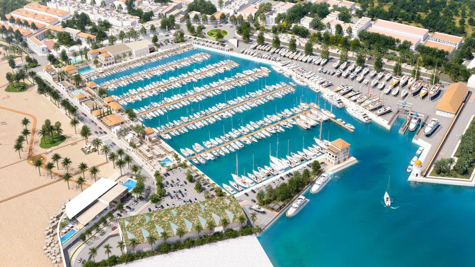 Proyecto de Marina Motril en el Puerto de Motril